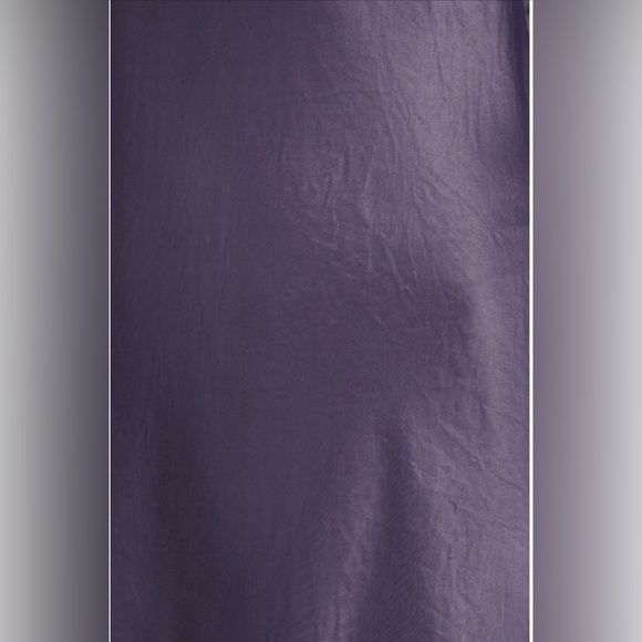 💯 Silk Huge Satin Border Navy Blue Sheer Chiffon Scarf, Brand New With Tags - Picture 7 of 13